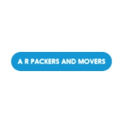 A R Packers and Movers logo