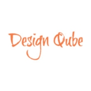 DESIGN QUBE logo