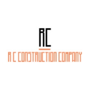 Logo of R C Construction Company