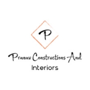 Pranav Constructions and Interiors logo