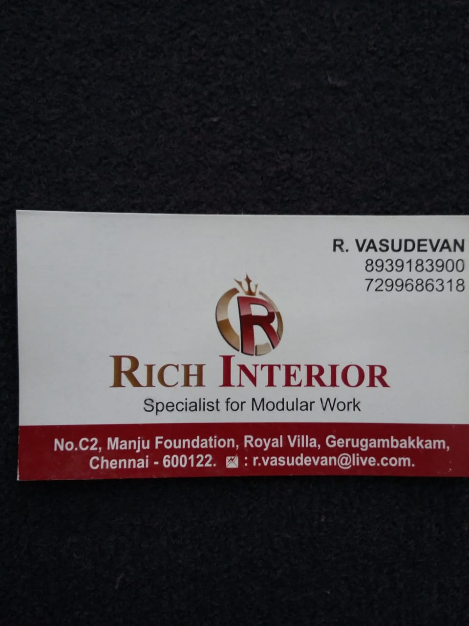 Rich Interiors