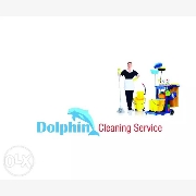 Dolphin Cleaning Service logo