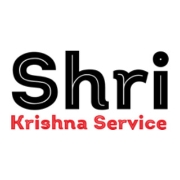 Logo of Shri Krishna Service