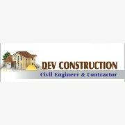 Logo of DEV CONSTRUCTION 