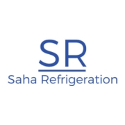 SAHA REFRIGERATION logo