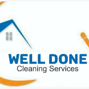 Logo of Well Done Cleaning Services 