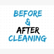 Logo of Before & After Cleaning Services 
