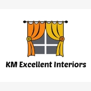 K.M Excellent Interiors logo