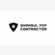 Shamsul Pop Contractor