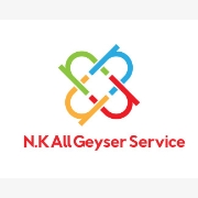 Logo of N.K All Geyser Service 