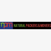 Natural Packers And Movers logo