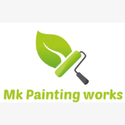 Logo of MK Painting Works 