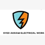 Logo of Syed Akram Electrical Work 