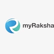 MyRaksha logo