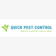 Logo of Quick Pest Control