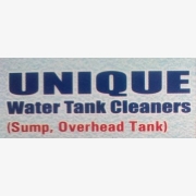 Logo of UNIQUE Water Tank Cleaners