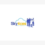 Logo of Sky 4ces Management Services Pvt. Ltd. 