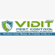 Logo of VIDIT Pest Control