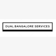 Logo of DUAL BANGALORE SERVICES 