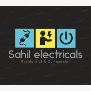 Logo of Sahil electricals and plumbers 