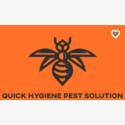 Logo of Quick Hygiene Pest Solution