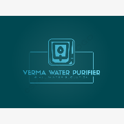 Logo of Verma Water Purifier & All Water Slolution