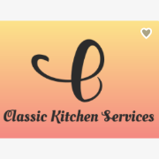 Classic Kitchen Services logo