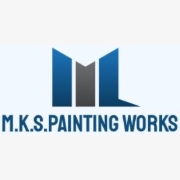 Logo of M.K.S.PAINTING WORKS