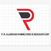 Logo of P. R. Aluminum fabrication & mosquito net