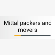 Mittal Packers And Movers