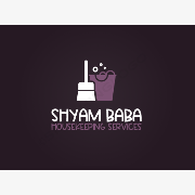 Logo of Shyam Baba Housekeeping  Services