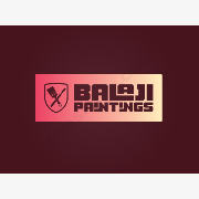 Logo of Balaji Paintings