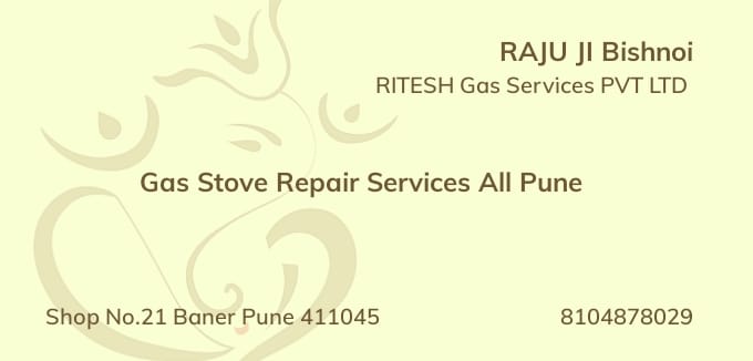 Ritesh Gas Services Pvt Ltd
