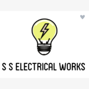 S S Electrical Works  logo