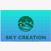Sky Creation  logo