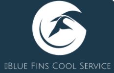 Blue Fins Cool Service