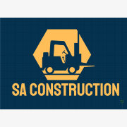 Logo of SA Construction