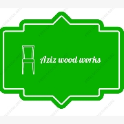 Logo of Aziz Wood Works 