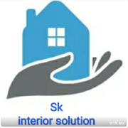 SK Interior Solutions  logo