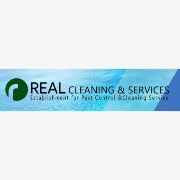 Logo of Real Cleaning and Services 