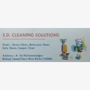 Logo of SD Cleaning Solution