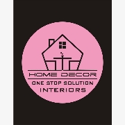 Logo of Home Decor - One Stop Solution