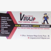 Logo of Viraj Pest Control Services