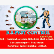Logo of R.S Pest Control Services