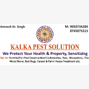 Logo of Kalka Pest Solution