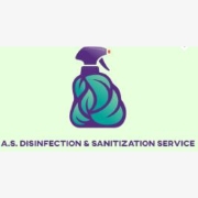 Logo of A.S. Disinfection & Sanitization Service 
