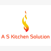 A S Kitchen Solution  logo