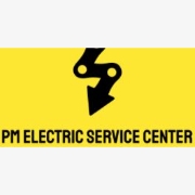 Logo of PM Electric Service Center 