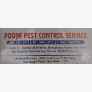 Logo of Pooja Pest Control Service
