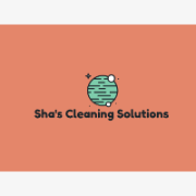 Sha's Cleaning Solutions
